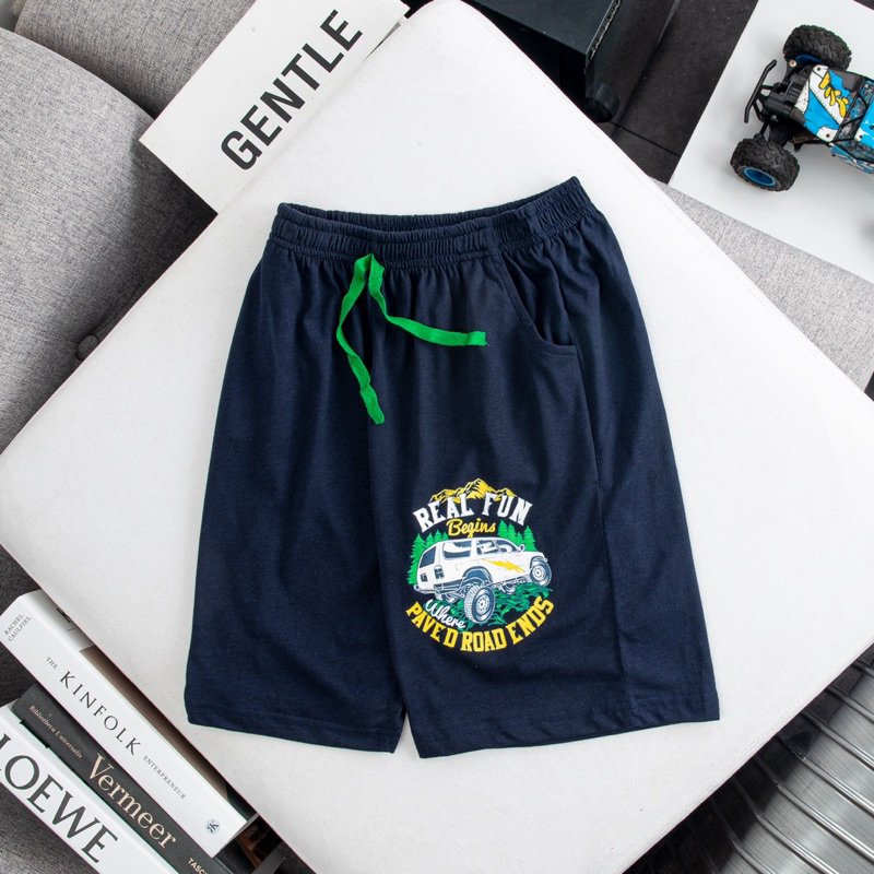 Sale Quần cotton bé trai lớn size đại 23-57kg