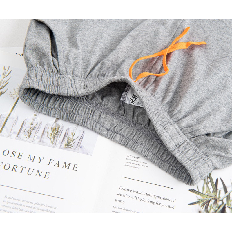 Sale Quần cotton bé trai lớn size đại 23-57kg