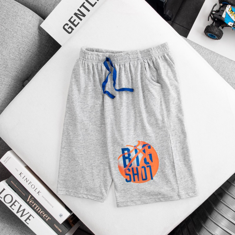 Sale Quần cotton bé trai lớn size đại 23-57kg