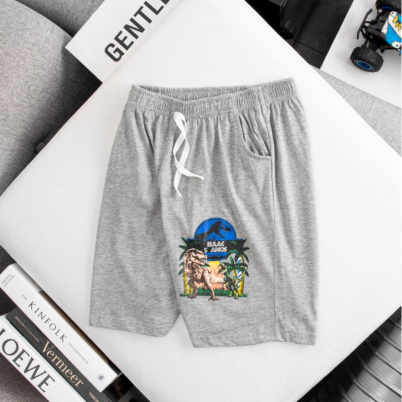 Sale Quần cotton bé trai lớn size đại 23-57kg