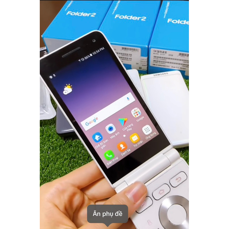 ĐIỆN THOẠI SS FOLDER2019