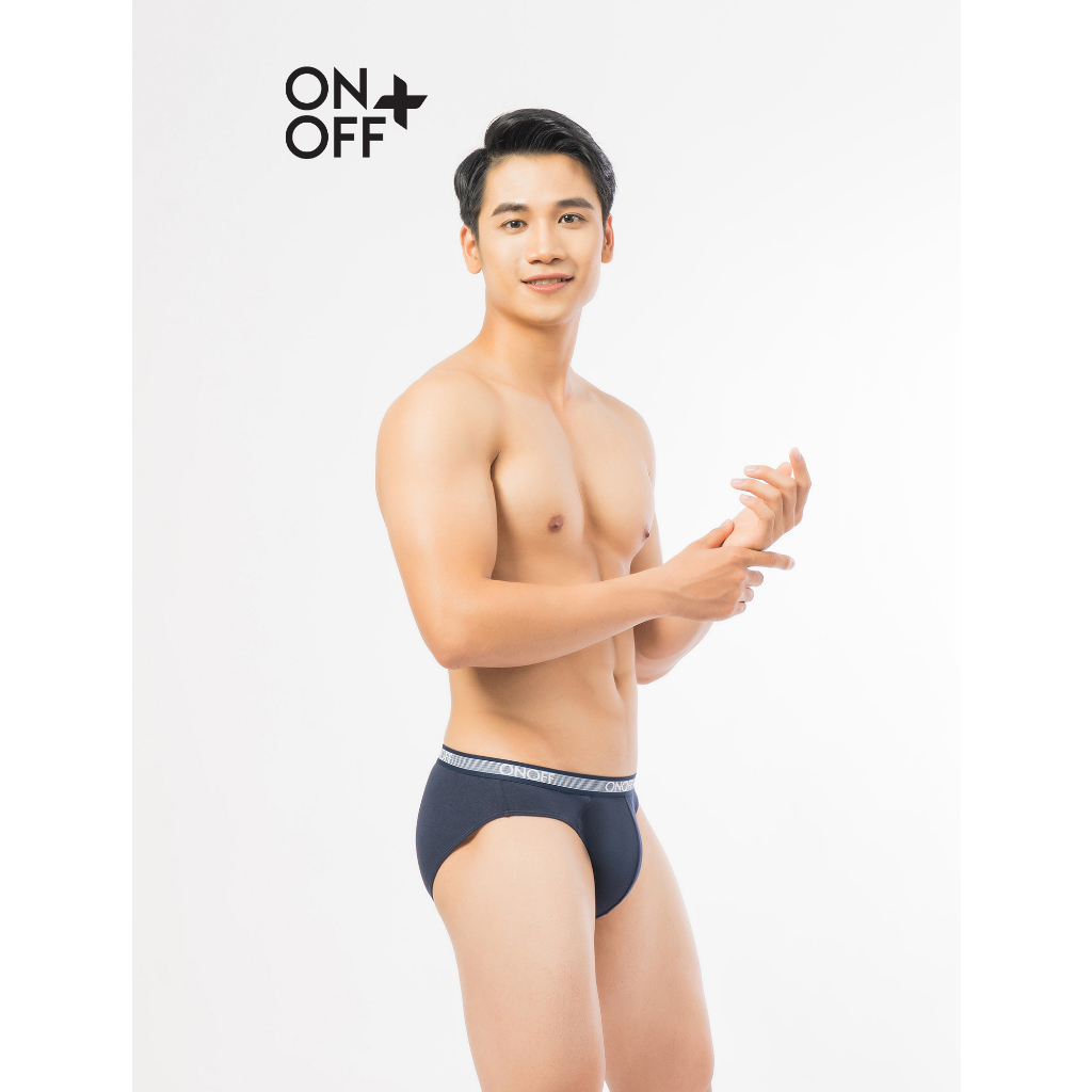 Quần lót nam ONOFF sợi Cotton xốp, thoáng khí - 18UQ22A026