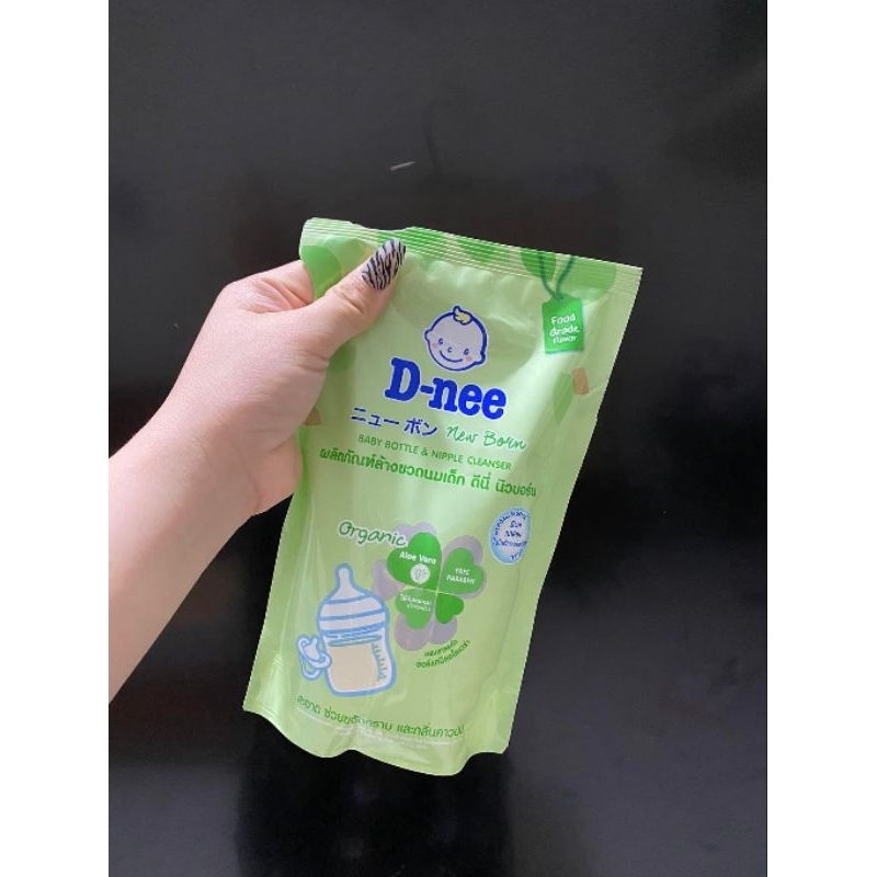 Nước rửa bình sữa dnee 600ml,620ml-Hàng thái lan organic an toàn cho bé