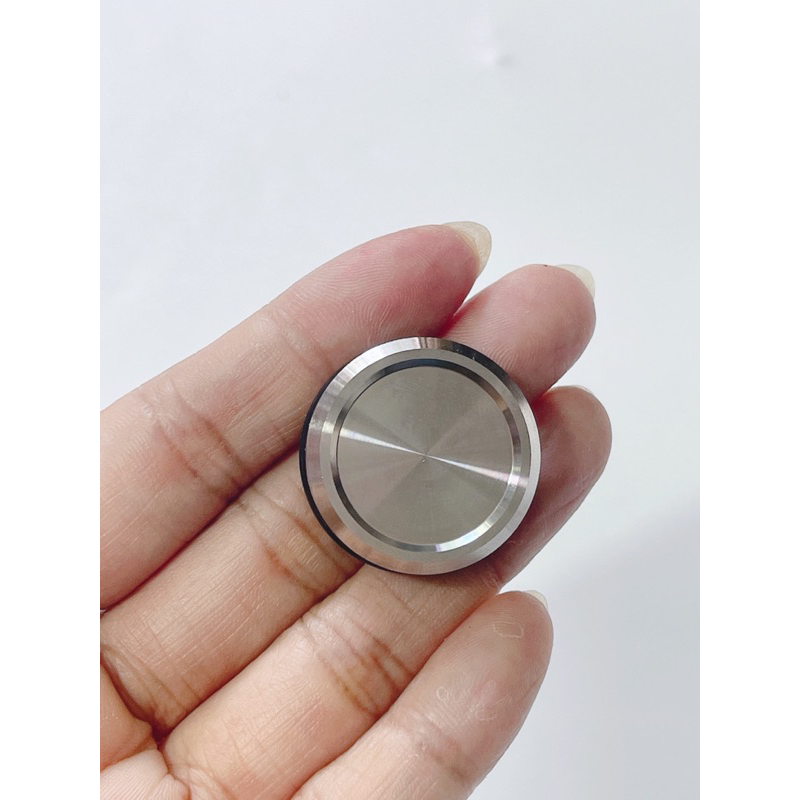 Nút chụp lỗ kiếng xe Ex10, Lead 125, Su Xipo.. hiệu CTS inox 304 ko gỉ đường kính 2.3cm -2.4cm, nút che chân gương