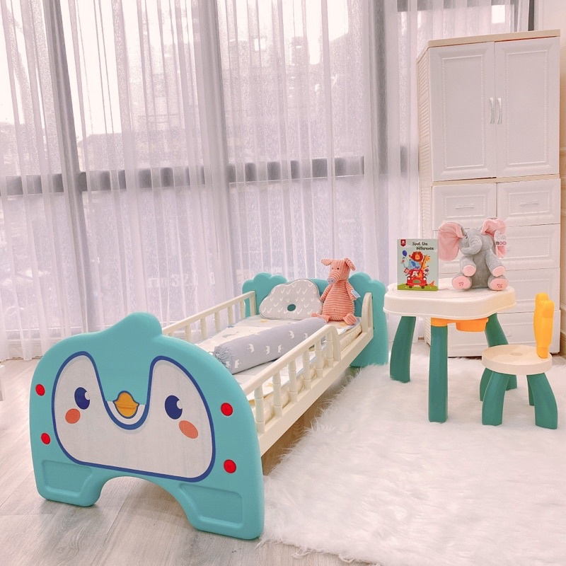 Giường Nhựa Trẻ Em, Giường Ngủ Cho Bé Nhiều Hình Dáng Đáng Yêu Cho Bé Ngủ Ngon
