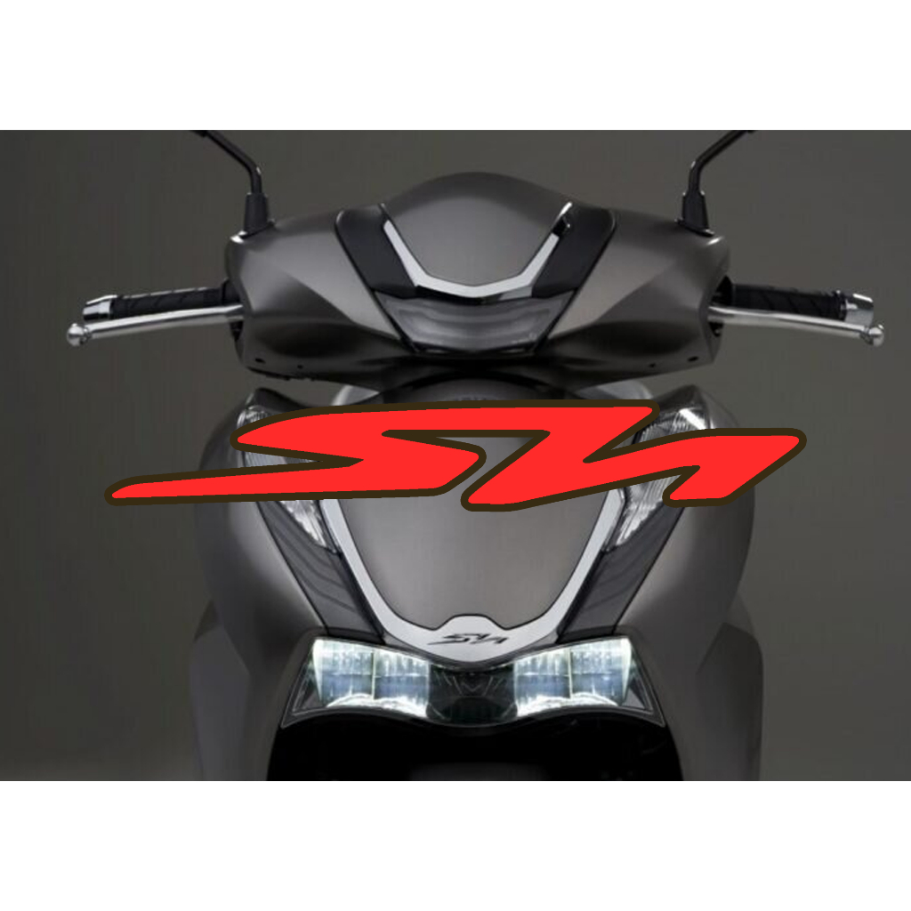 Tem dán sàn SH, Tem dán ốp gầm SH 2020-2022-2023