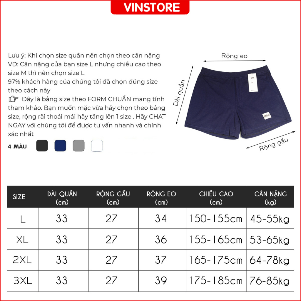 Quần đùi nam cotton mặc nhà hàng VNXK Vinstore 1MJ, quần đùi ngủ chất cotton 100% co giãn, siêu mềm, siêu thoáng mát