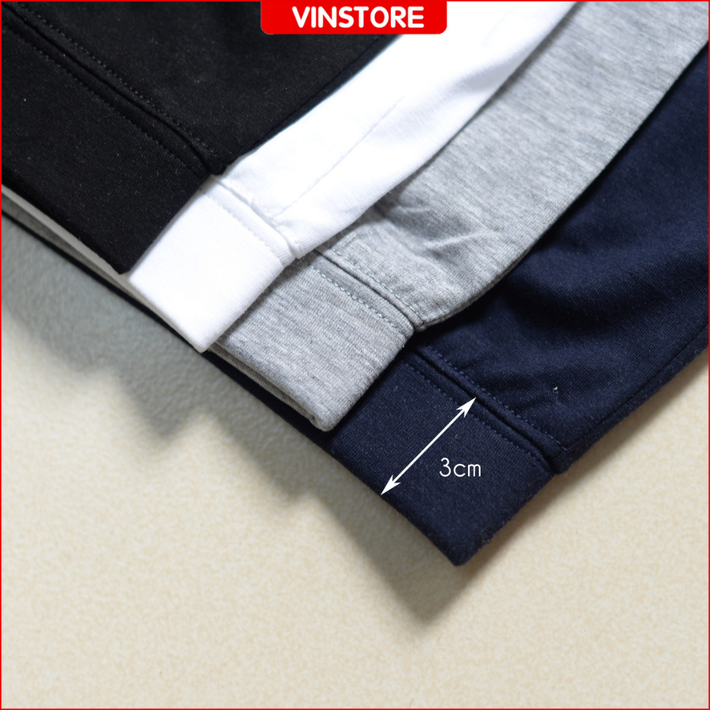 Quần đùi nam cotton mặc nhà hàng VNXK Vinstore 1MJ, quần đùi ngủ chất cotton 100% co giãn, siêu mềm, siêu thoáng mát