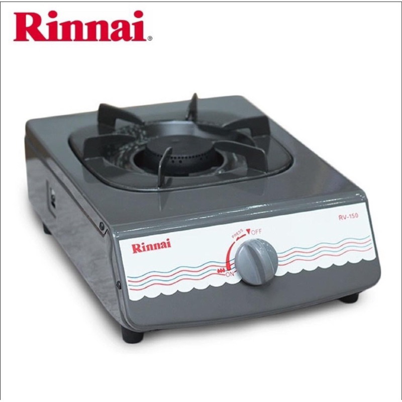 Bếp gas đơn RINNAI RV-150 - Chén gang đúc tiết kiệm gas