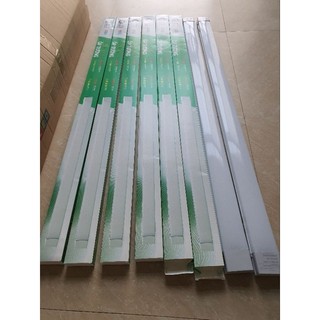 Combo 10 và 20 đèn tuýp led hình hộp dài 1m2 độ sáng trắng 36w chuẩn