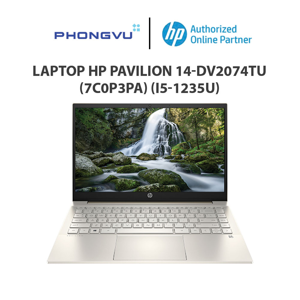 Laptop HP Pavilion 14-dv2074TU    - Bảo hành 12 tháng
