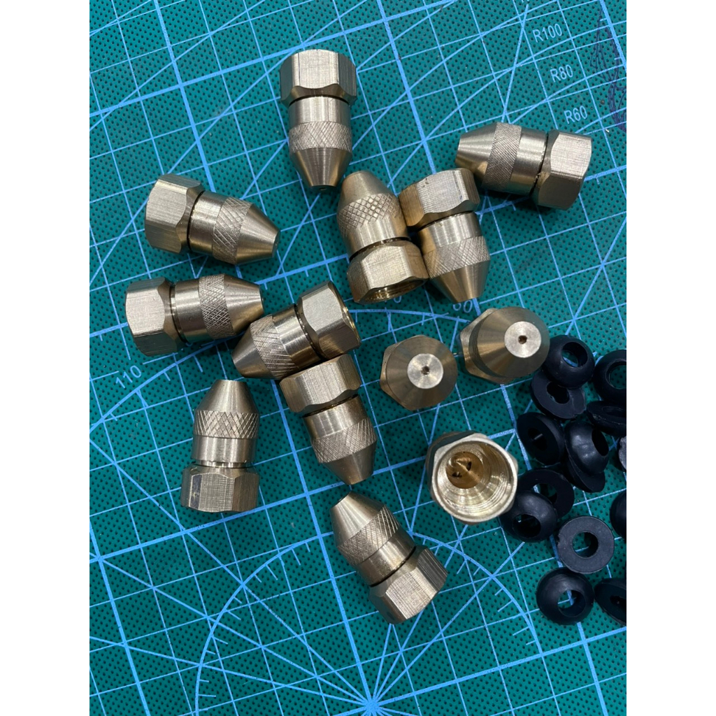 Đầu bép tưới cây, đầu bép phun nước có chỉnh