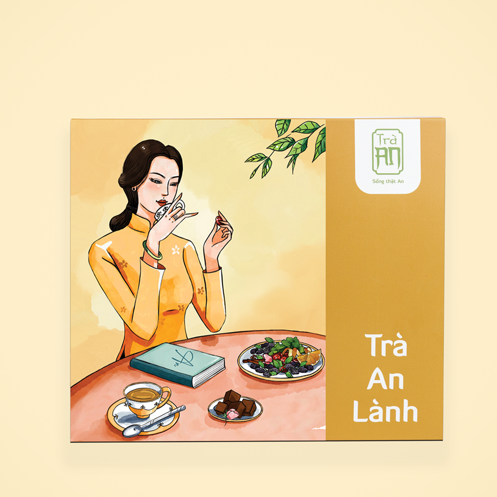 Trà mận đỏ dâu tằm Trà An mát lạnh cho mùa hè