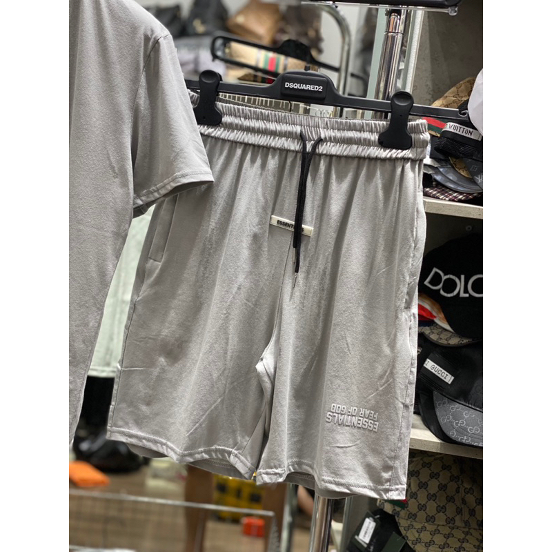 Bộ cộc thể thao Essen cực chất ,hoạ tiết đơn giản sang trọng ,new2023