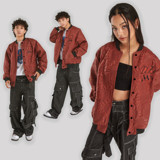 OHNIL | Áo Khoác Varsity Caro UNISEX - OHNIL
