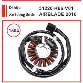 CUỘN DÂY MÁY PHÁT ĐIỆN XE AIRBLADE 2016
