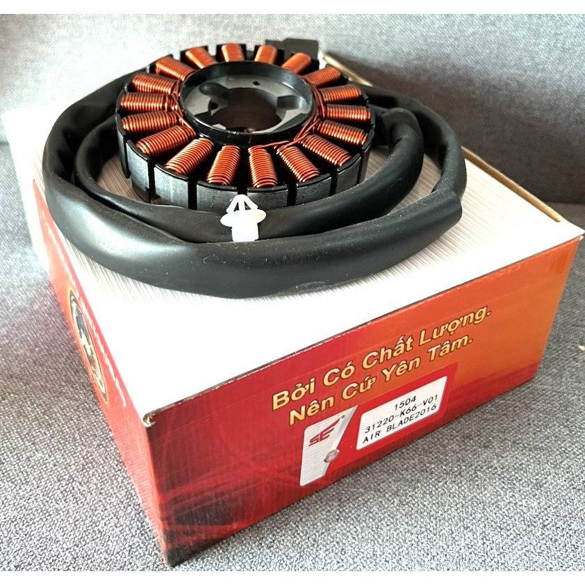 CUỘN DÂY MÁY PHÁT ĐIỆN XE AIRBLADE 2016