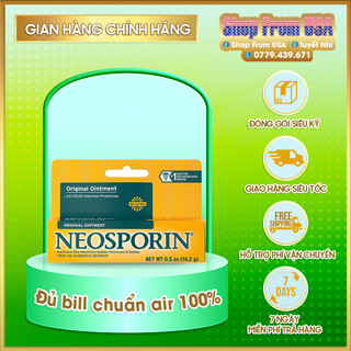 Kem mỡ hỗ trợ làm lành vết thương, vết bỏng - Neosporin Original Ointment 14.2g