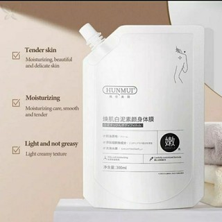 Kem ủ trắng hunmui 300g dùng cho body