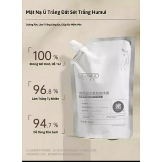 Kem ủ trắng hunmui 300g dùng cho body