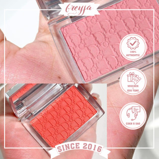 Phấn má hồng dior backstage rosy glow - làm sáng má, hồng phấn, siêu xinh, bền màu, nhỏ gọn mà tiện lợi hợp với các nàng