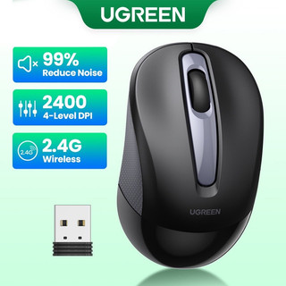 Chuột không dây 2.4g silent 2400dpi ugreen 90371 cao cấp