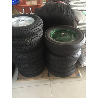 Phụ kiện xe rùa, bánh xe rùa, dùng thay thế bánh xe rùa