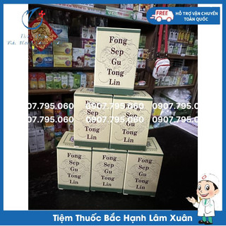 Phong thấp cốt thống linh malaysia – hỗ trợ xương khớp fong sep gu tong lin lọ 30 viên