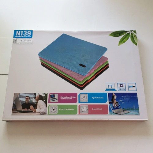 Đế Tản Nhiệt Laptop N139 (2 quạt chạy cực êm)