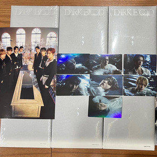 Album ENHYPEN - DARK BLOOD - Engene ver nguyên seal chọn ver