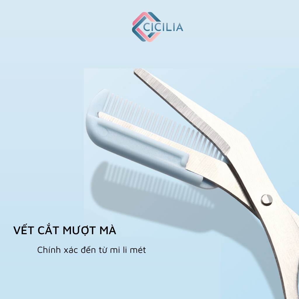 Kéo Cắt Tỉa Lông Mày Trang Điểm Làm Đẹp CICILIA 3093
