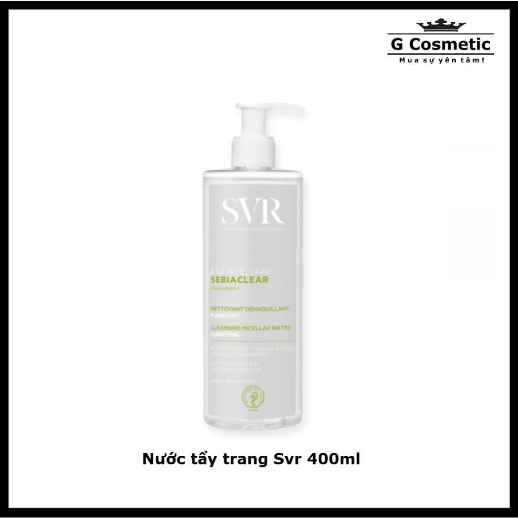 Tẩy trang S.v.r 400ml