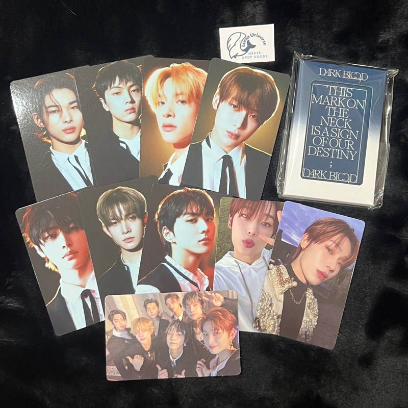 Album ENHYPEN - DARK BLOOD - Weverse ver nguyên seal