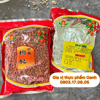 [chay/mặn][500gr] kỷ tử