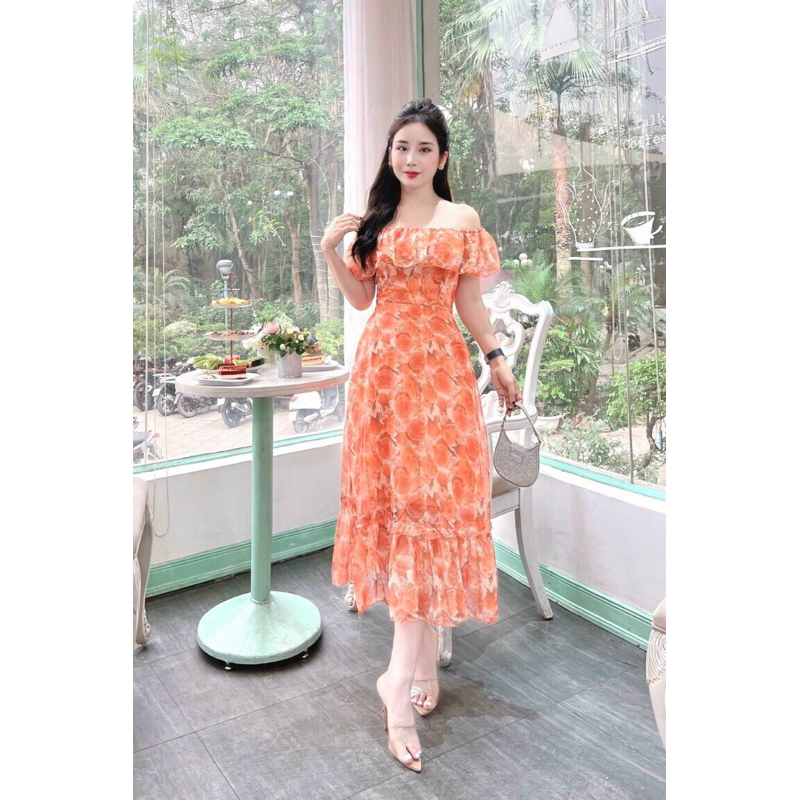 MAXI HOA XINH