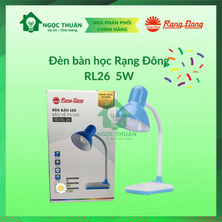 Đèn bàn, đèn học bảo vệ thị lực rạng đông rl26 5w