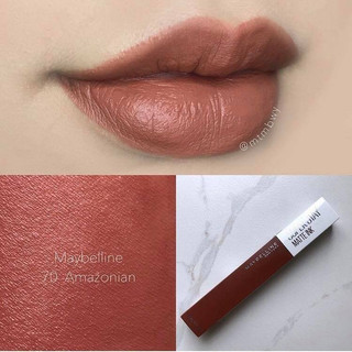   Son kem lì - có bill  Son Kem Maybelline Superstay Matte Ink | 130 self starter | 80 Ruler 