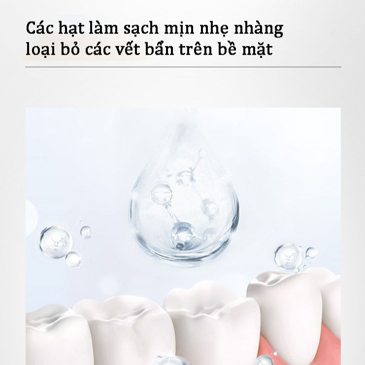 Kem đánh răng hàn quốc màu vàng làm trắng răng thơm miệng trị hôi miệng kem trăng răng răng loại bỏ màu vàng