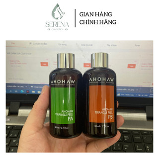Tinh chất peel da Ahohaw Triangel Peel PA PB cho da khô, dầu mụn
