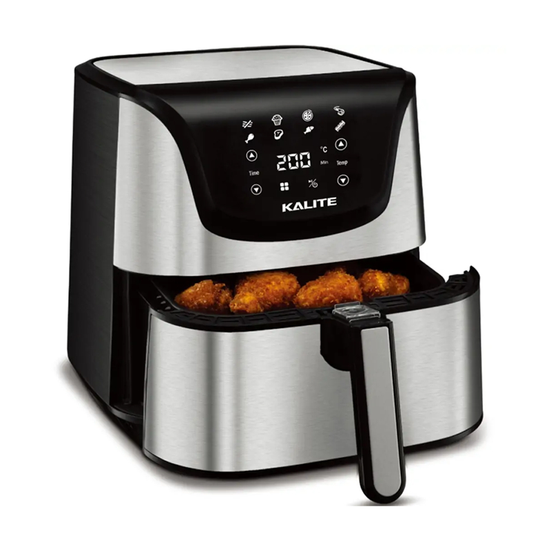 Nồi chiên không dầu Kalite 5.5 lít Q5 (điều khiển cơ) / Q6 (điều khiển cảm ứng) - Freeship TP.HCM