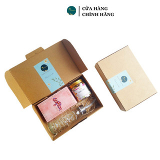Set Sản Phẩm Nhụy Hoa Nghệ Tây Saffron Viet Nam - Hộp Quà Vị Yên 03