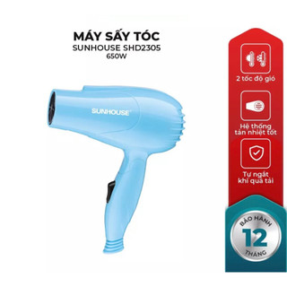 Máy sấy tóc sunhouse shd2305 xanh