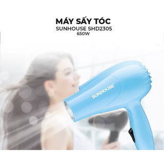 Máy sấy tóc SUNHOUSE SHD2305 xanh