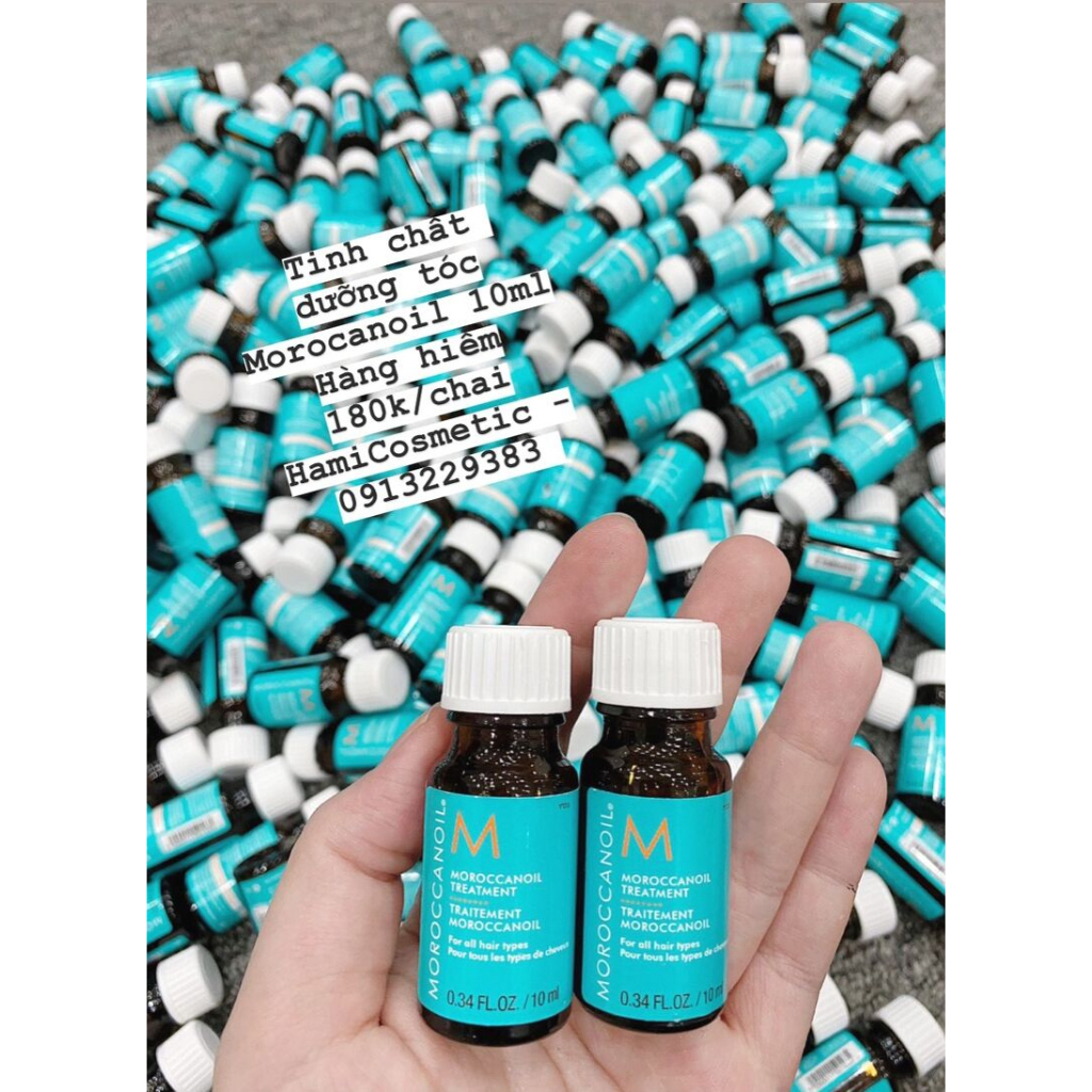 Tinh dầu dưỡng tóc Moroccanoil 10ml