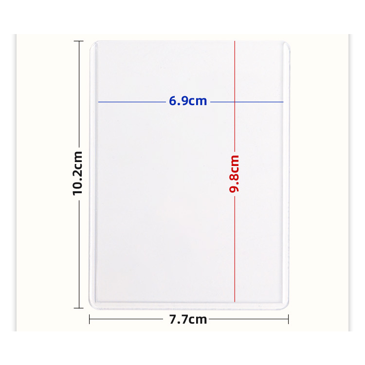 Toploader hãng Meet 35 PT - Top bảo vệ card bo góc