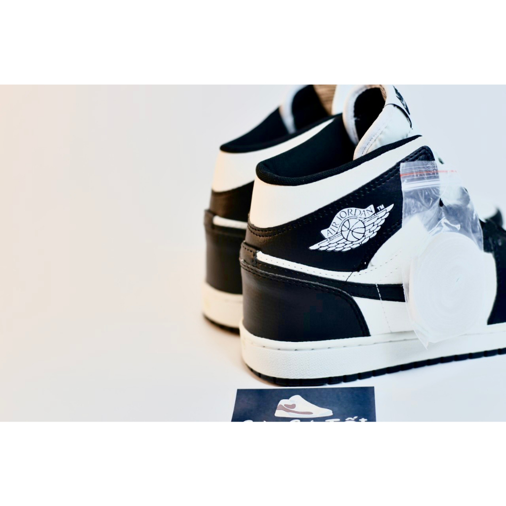 Giày_Nike Air Jordan 1 bản đen cổ cao, giày sneaker đẹp full bil box