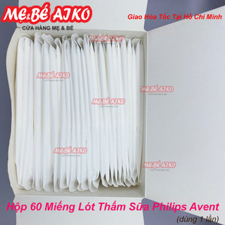 Miếng lót thấm sữa Philips Avent dùng một  lần (60 cái/hộp)