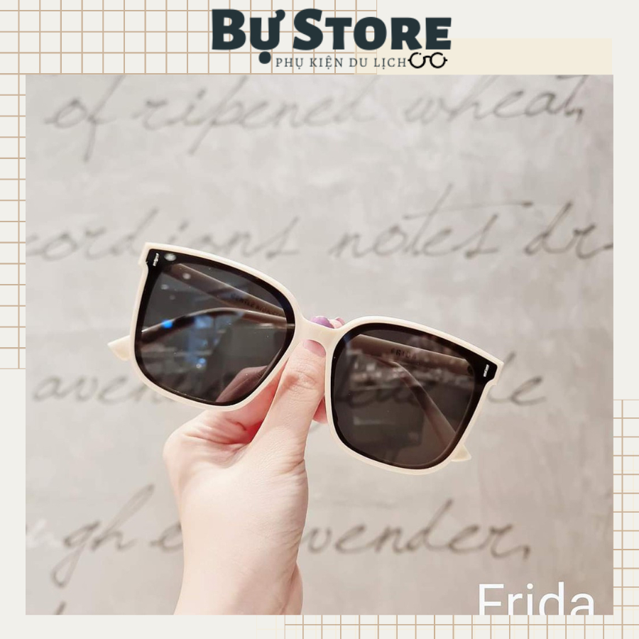 Mắt Kính mát râm thời trang nam nữ dáng vuông phong cách hàn quốc  - Bự Store - 758