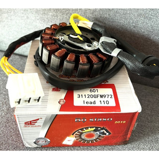 CUỘN DÂY MÁY PHÁT ĐIỆN  XE LEAD 110