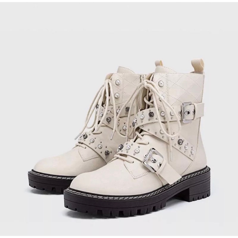 pass bốt stradivarius size 37